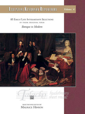 85 EARLY/LATE INTERMEDIATE SELECTIONS VO